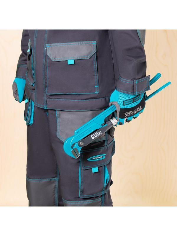 Ключ трубный рычажный 1.5, №2, цельнокованый, CrV, тип 