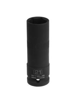 Головка ударная для колесных дисков, 21 мм, 1/2 Stels