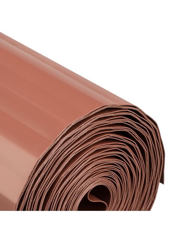 Бордюрная лента, 15 х 900 см, полипропиленовая, коричневая, Россия, Palisad