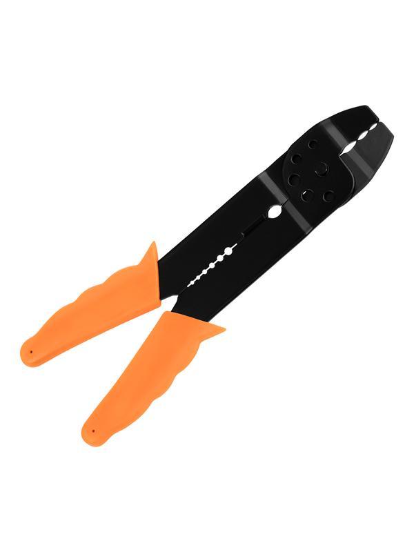 Щипцы, 210 мм, для зачистки электропроводов и обжима контактных кле мм, 1.5-6.5 мм Sparta