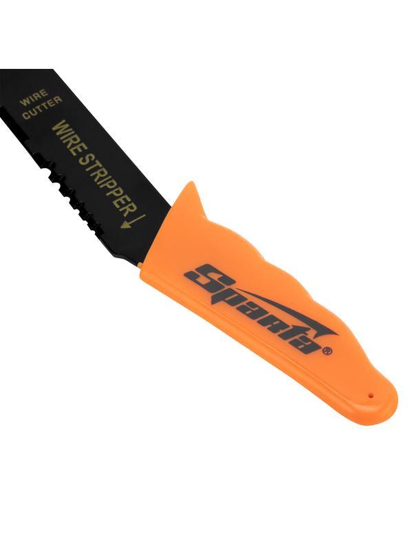 Щипцы, 210 мм, для зачистки электропроводов и обжима контактных кле мм, 1.5-6.5 мм Sparta