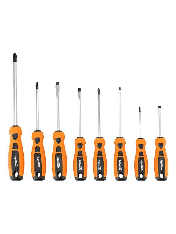Набор отверток, СrV, в пластмассовом боксе, 8 шт, Sparta