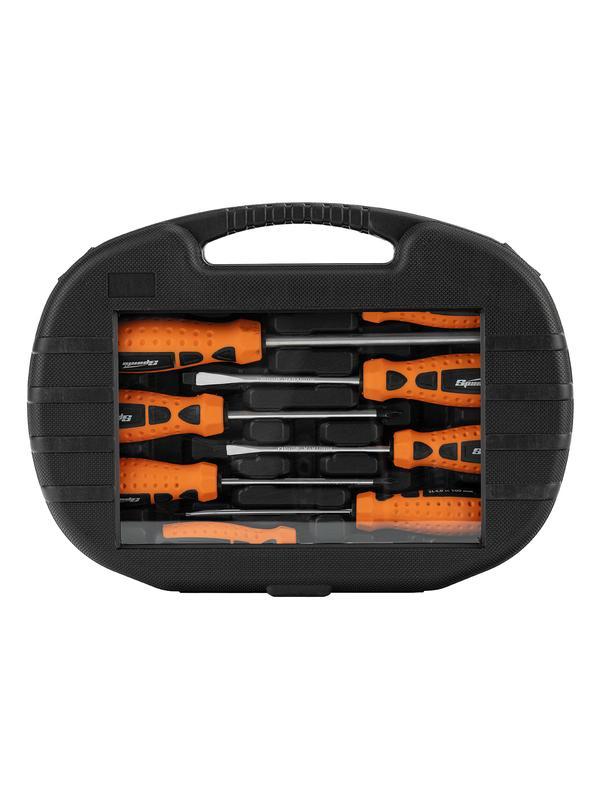 Набор отверток, СrV, в пластмассовом боксе, 8 шт, Sparta