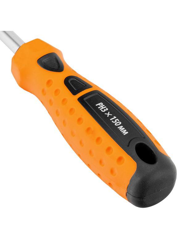 Набор отверток, СrV, в пластмассовом боксе, 8 шт, Sparta