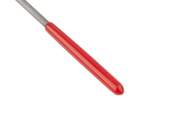 Набор надфилей, 160 х 4 мм, 10 шт, обрезиненные рукоятки Matrix