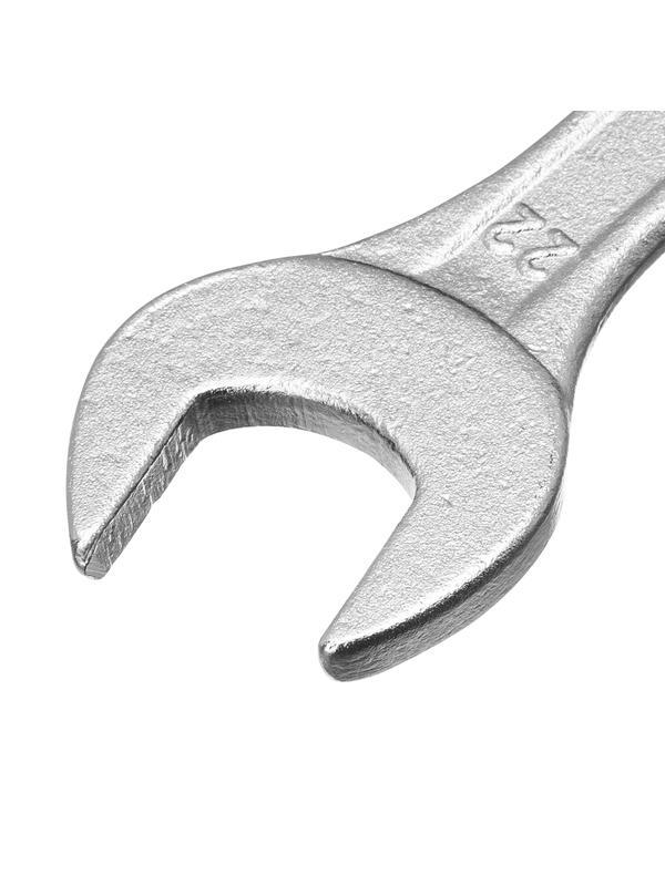 Набор ключей рожковых, 6 х 22 мм, 8 шт, хромированные Sparta