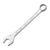 Ключ комбинированный, 27 мм, CrV, матовый хром Matrix