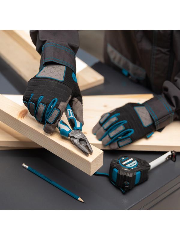 Перчатки универсальные комбинированные DELUXE, XL Gross