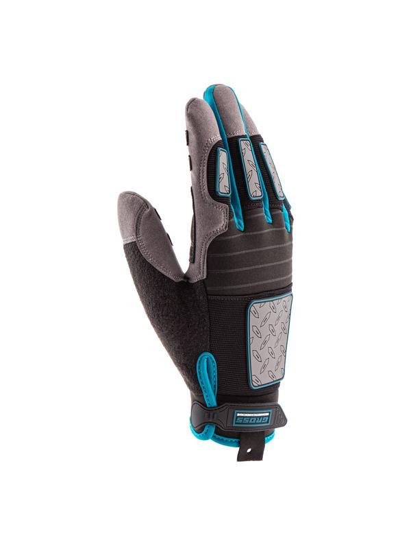 Перчатки универсальные комбинированные DELUXE, XL Gross