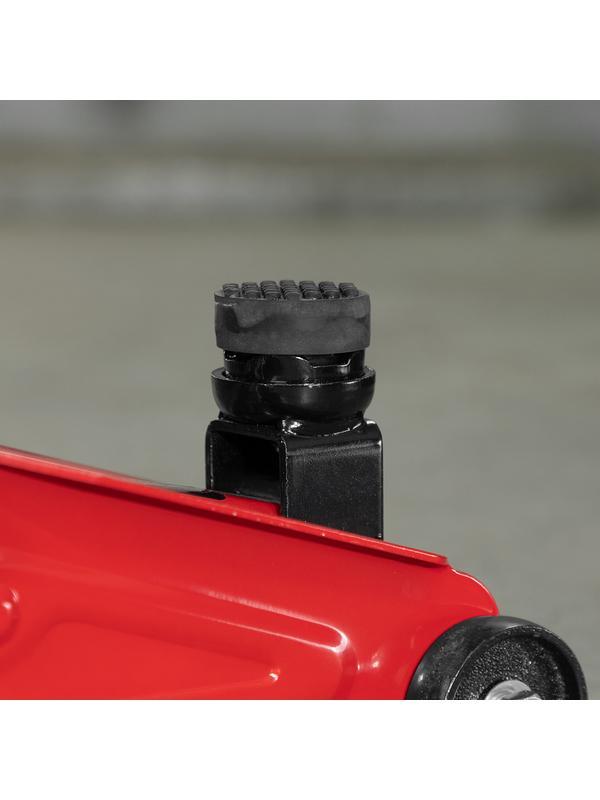 Резиновая опора для подкатного домкрата D 51 мм Matrix Россия