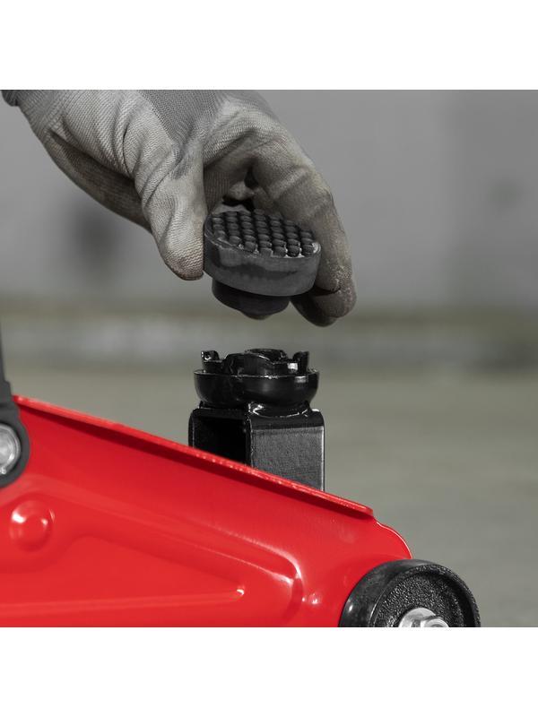 Резиновая опора для подкатного домкрата D 51 мм Matrix Россия