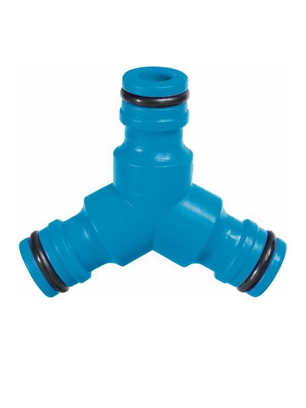 Тройник для разветвления или соединения штуцерный Palisad Luxe