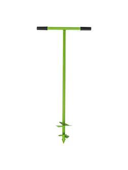 Бур садовый шнековый, 1085 мм, диаметр 150 мм, Россия, Сибртех