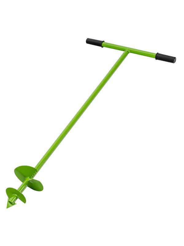 Бур садовый шнековый, 1085 мм, диаметр 150 мм, Россия, Сибртех