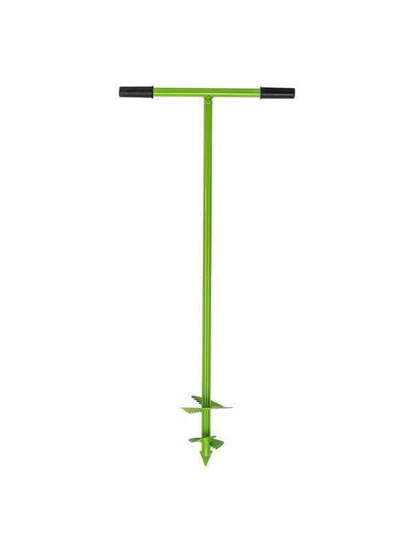 Бур садовый шнековый, 1085 мм, диаметр 150 мм, Россия, Сибртех