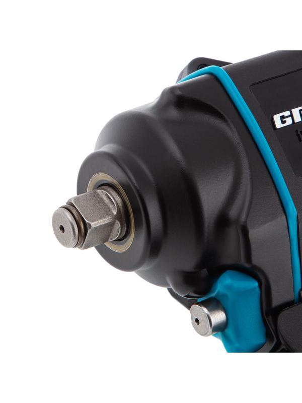 Гайковерт пневматический ударный G985K2, 1/2, 610Нм 9000 об/мин, с набором 17 предметов Gross