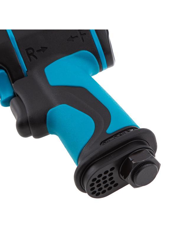 Гайковерт пневматический ударный G985K2, 1/2, 610Нм 9000 об/мин, с набором 17 предметов Gross