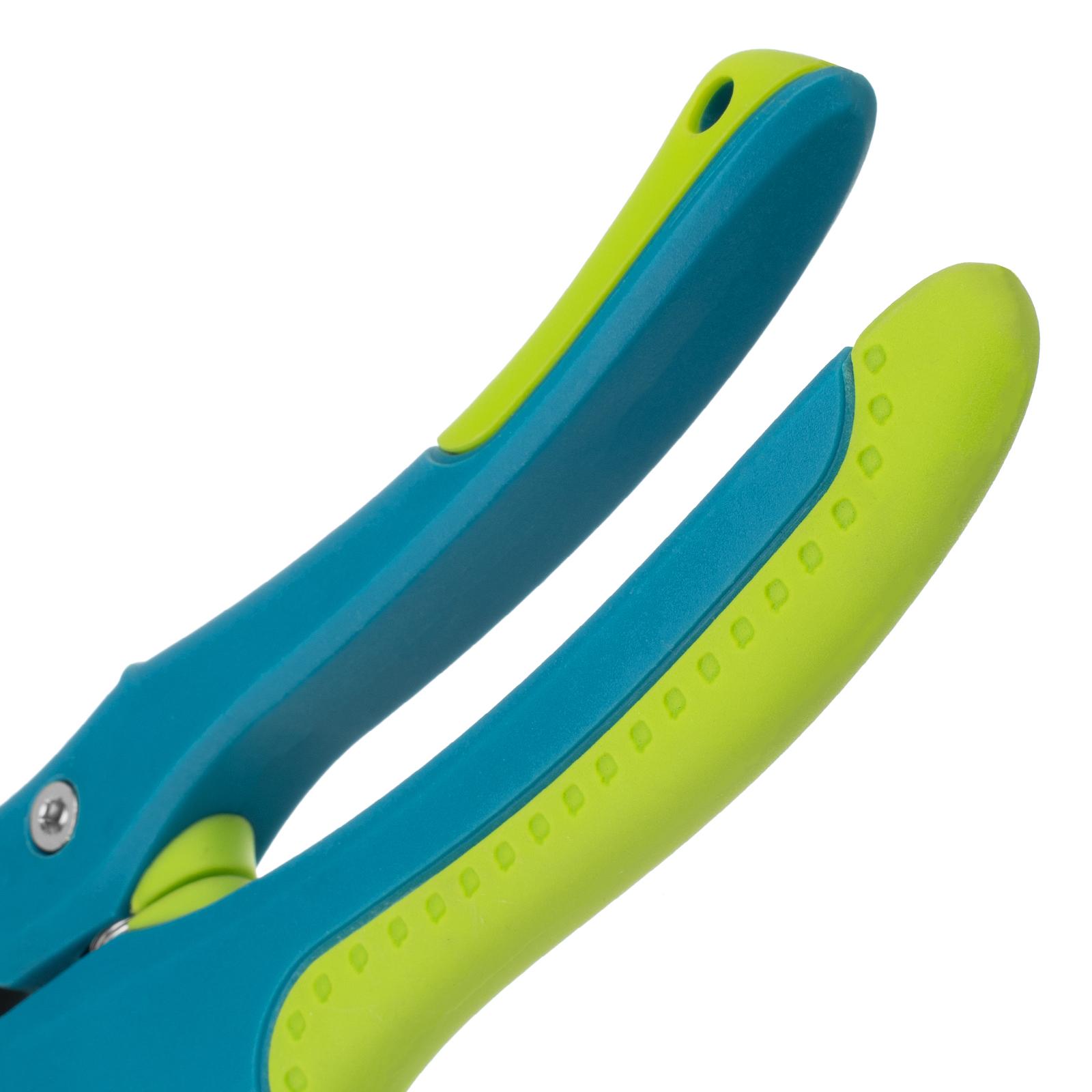 Секатор прямого реза, 215 мм, двухкомпонентные рукоятки, Luxe, Palisad