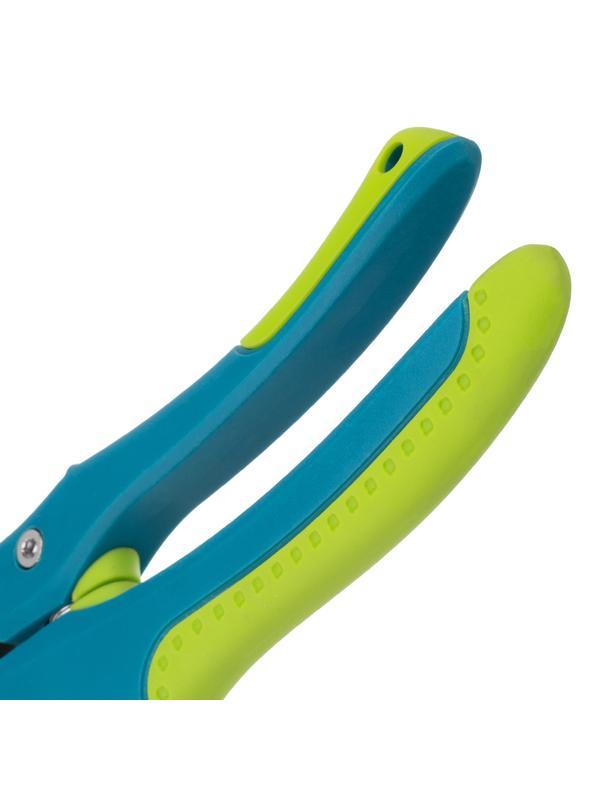 Секатор прямого реза, 215 мм, двухкомпонентные рукоятки, Luxe, Palisad