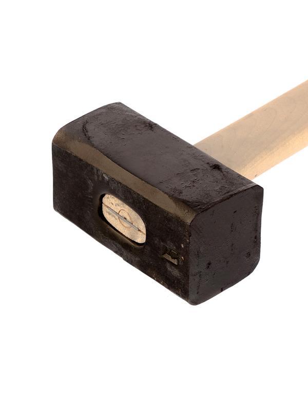 Кувалда, 5000 г, кованая головка, деревянная рукоятка 650 мм // Сибртех