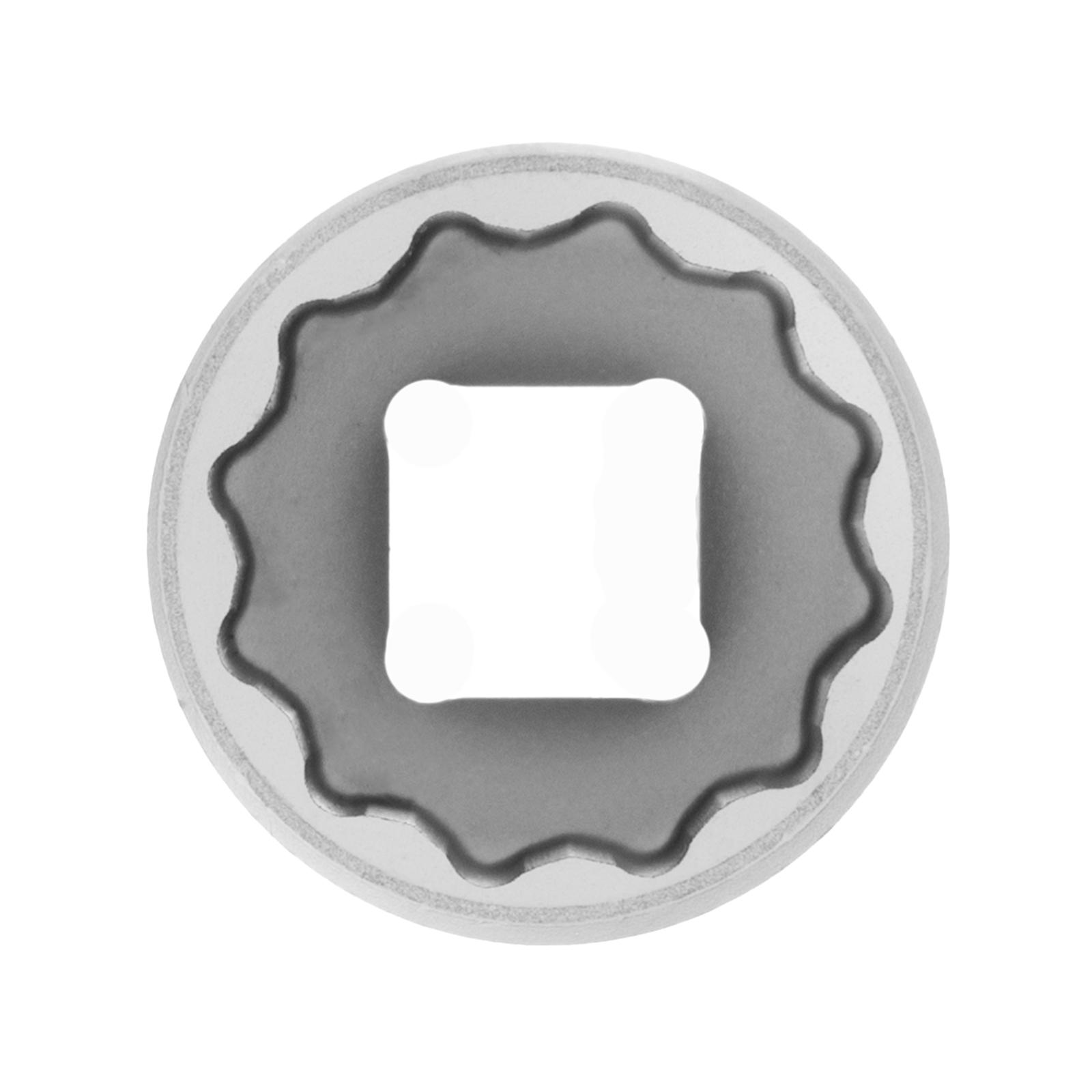 Набор торцевых головок, 3/8, двенадцатигранные, CrV, 10 шт, 8-19 мм Stels