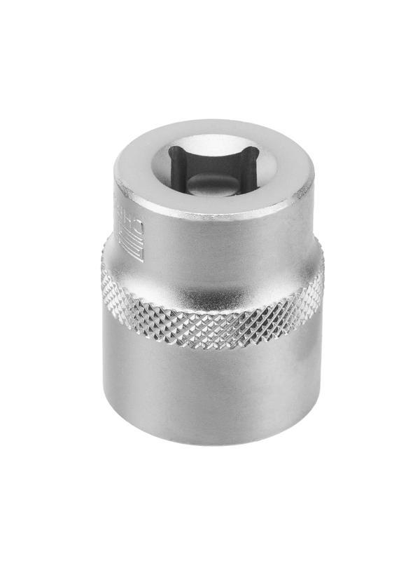 Набор торцевых головок, 3/8, двенадцатигранные, CrV, 10 шт, 8-19 мм Stels