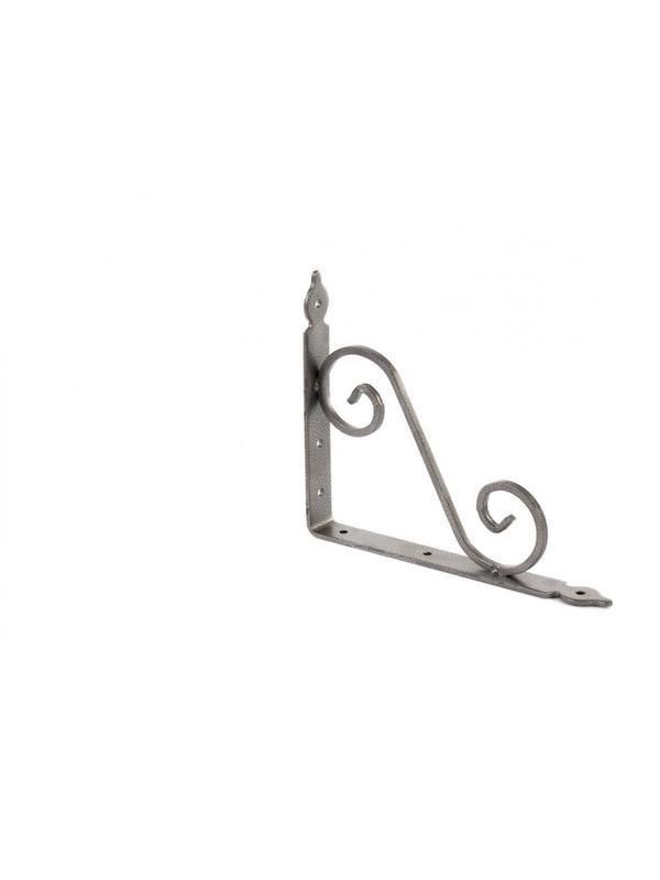 Кронштейн декоративный, 190 х 240 х 25 х 3.5 мм, темно-серый Сибртех