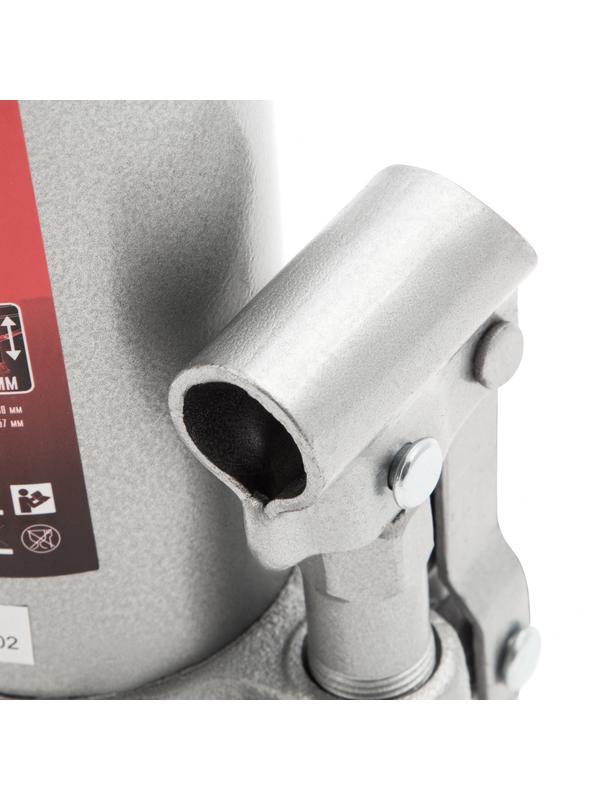 Домкрат гидравлический бутылочный, 8 т, высота подъема 230-457 мм Matrix