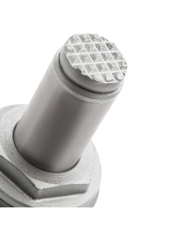 Домкрат гидравлический бутылочный, 8 т, высота подъема 230-457 мм Matrix