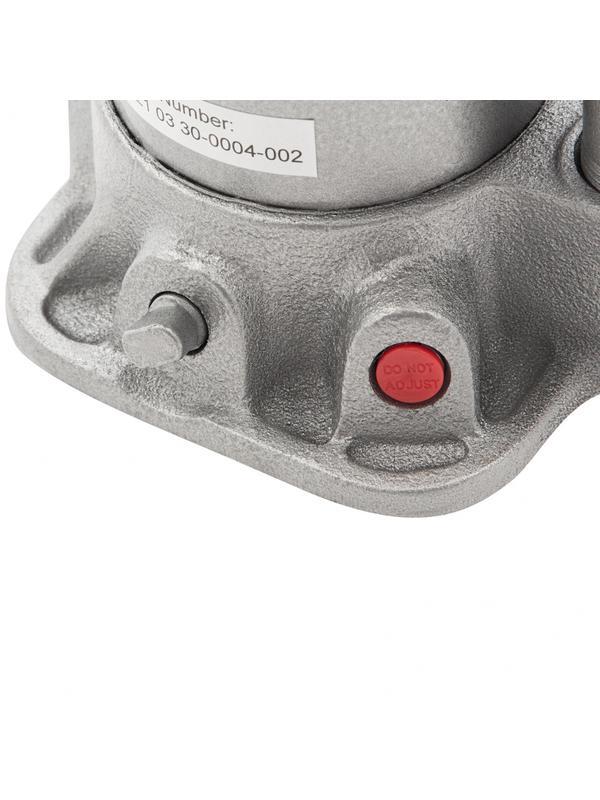 Домкрат гидравлический бутылочный, 8 т, высота подъема 230-457 мм Matrix