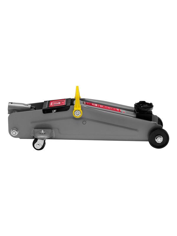 Домкрат гидравлический подкатной, 2 т, высота подъема 135-385 мм, в пластиковый кейсе Matrix