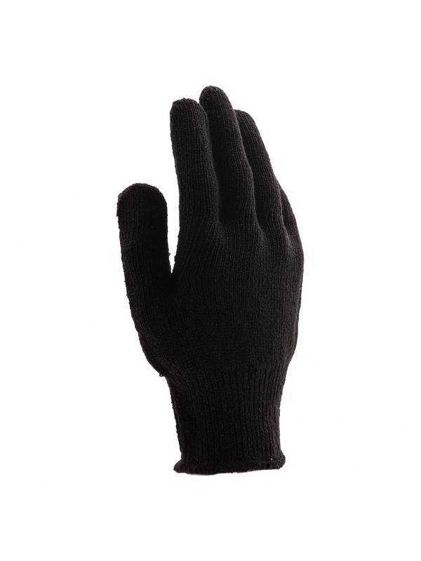 Перчатки хлопкоэфирные плюшевые, ПВХ 