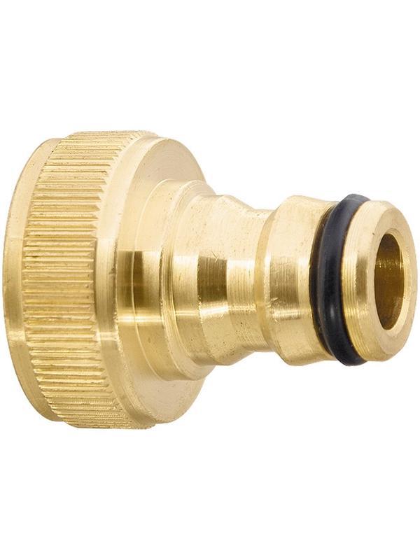 Адаптер латунный, 1/2-3/4, внутренняя резьба, с переходником Palisad