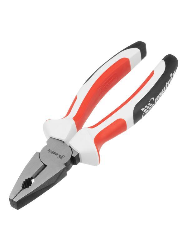 Плоскогубцы Premium, 200 мм, трехкомпонентные рукоятки Matrix
