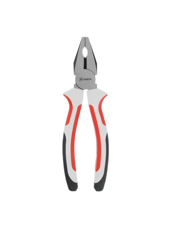 Плоскогубцы Premium, 200 мм, трехкомпонентные рукоятки Matrix
