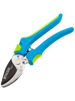 Секатор с наковальней, 205 мм, двухкомпонентные рукоятки, Luxe, Palisad