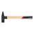 Молоток слесарный, 500 г, квадратный боек, деревянная рукоятка Matrix