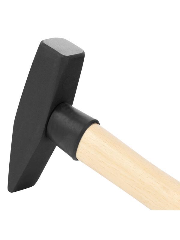 Молоток слесарный, 500 г, квадратный боек, деревянная рукоятка Matrix