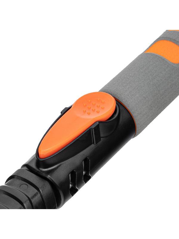 Щетка-сметка для снега со скребком телескопическая 900-1300 мм Stels