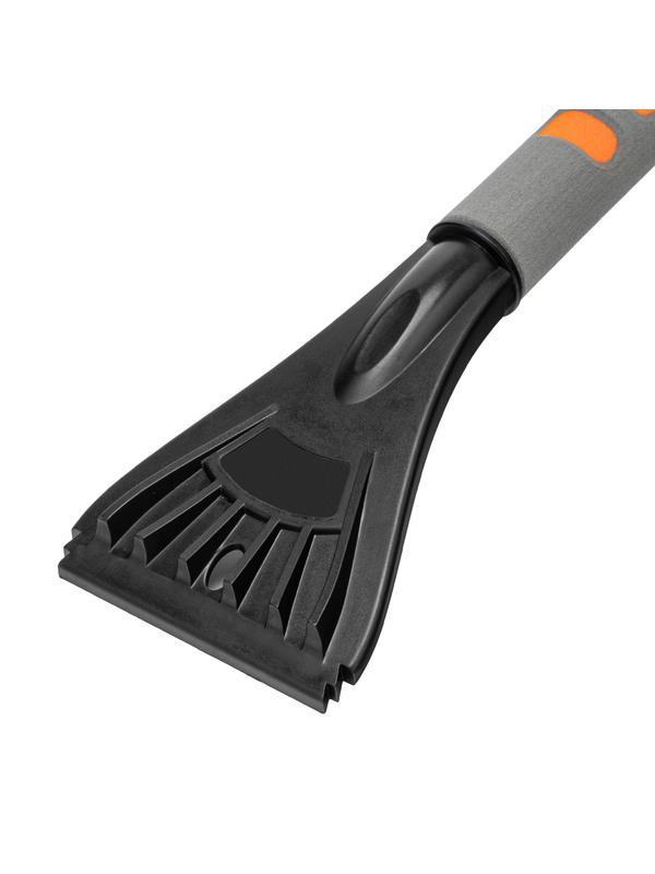 Щетка-сметка для снега со скребком телескопическая 900-1300 мм Stels