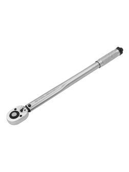 Ключ динамометрический, 28-210 Нм, 1/2, CrV, хромированный, быстрый сброс Stels
