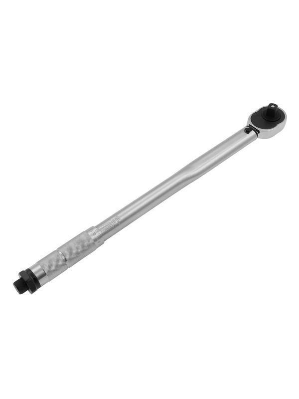 Ключ динамометрический, 28-210 Нм, 1/2, CrV, хромированный, быстрый сброс Stels