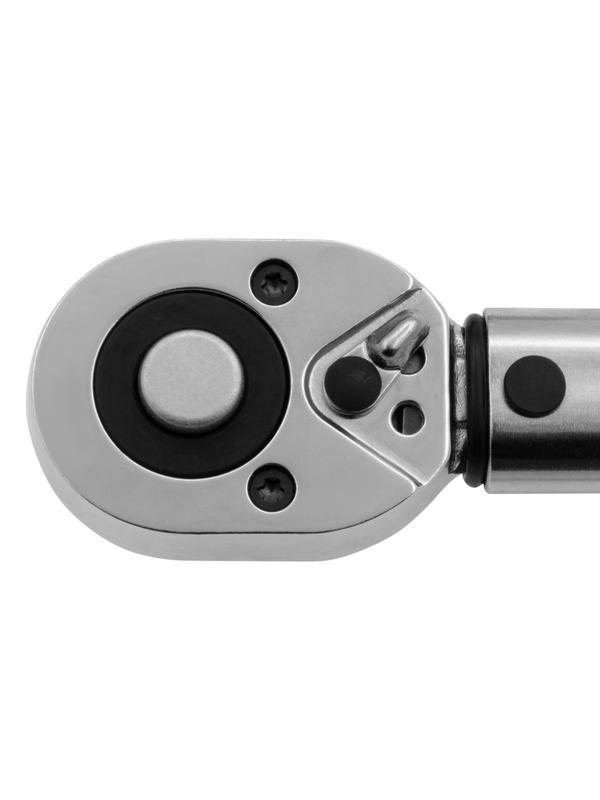 Ключ динамометрический, 28-210 Нм, 1/2, CrV, хромированный, быстрый сброс Stels