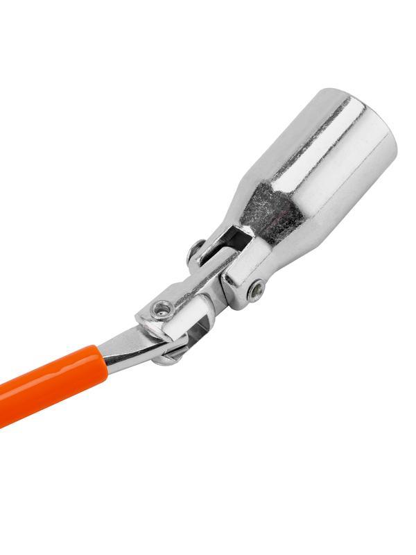 Ключ свечной карданный, 21 мм, с шарниром Sparta