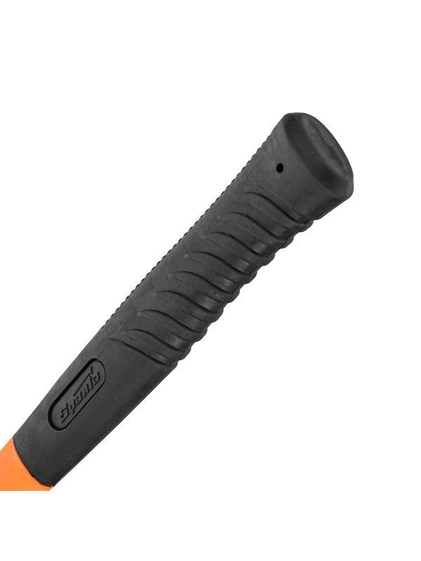 Молоток слесарный, 400 г, фибергласовая обрезиненная рукоятка Sparta