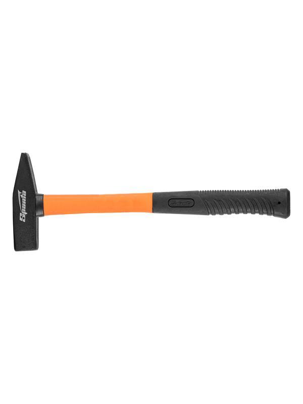 Молоток слесарный, 400 г, фибергласовая обрезиненная рукоятка Sparta