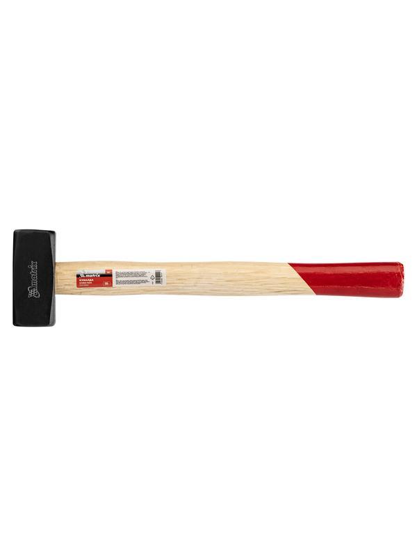 Кувалда, 1000 г, деревянная рукоятка Matrix