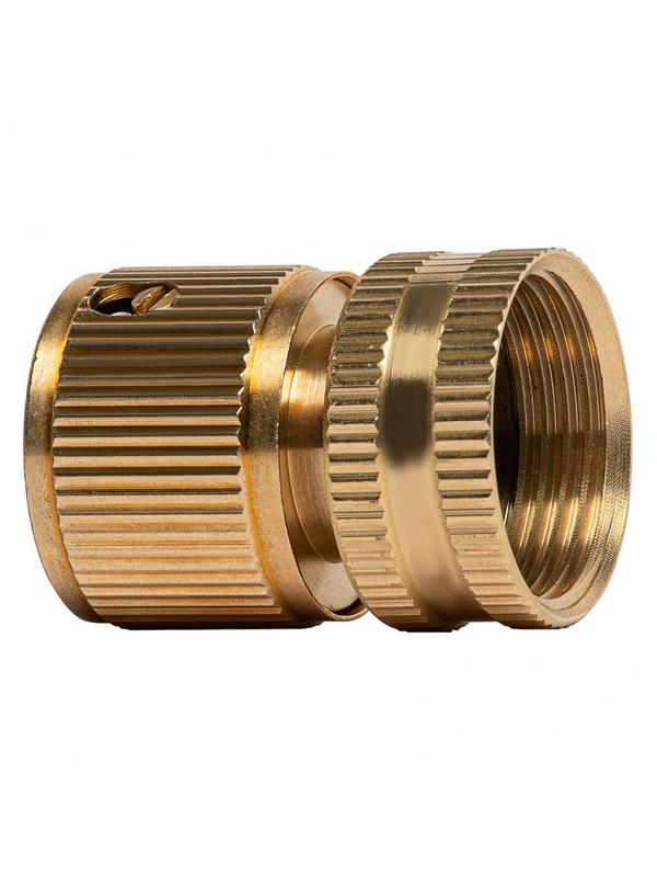Соединитель латунный, быстросъемный, внутренняя резьба 3/4 Palisad