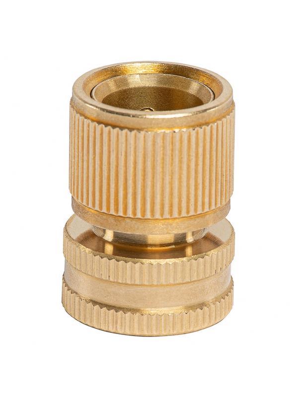 Соединитель латунный, быстросъемный, внутренняя резьба 3/4 Palisad