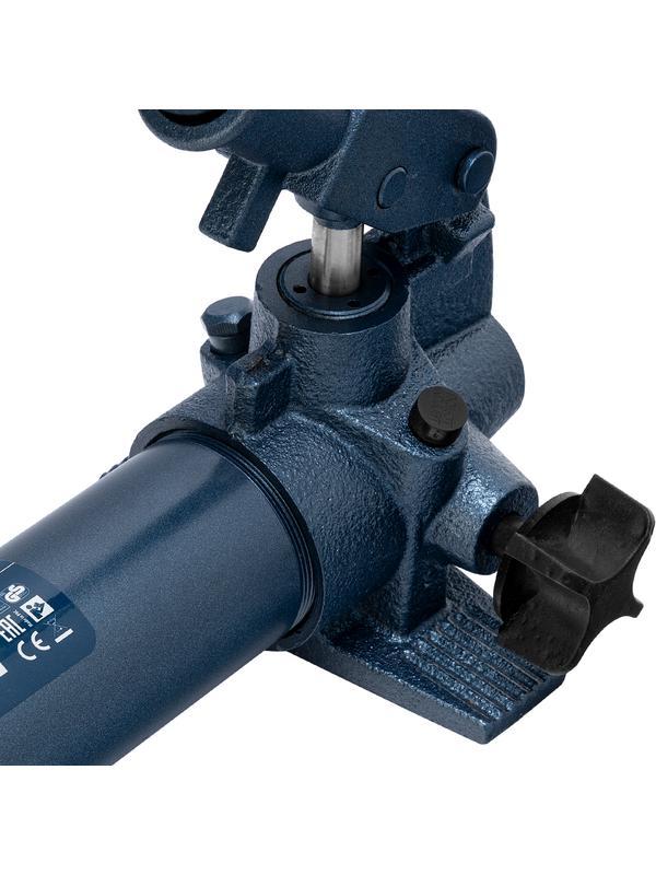 Насос гидравлический со шлангом для 10 т растяжки Stels